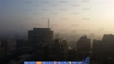 عاجل.. شبورة مائية كثيفة تضرب محافظتي القاهرة والجيزة (صور)