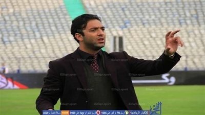 ميدو يوجه رسالة نارية لمسؤولي استاد السلام (صور)