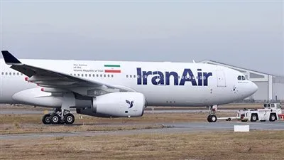 انخفاض عدد رحلات الطيران الداخلية والخارجية في إيران 