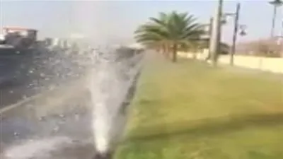 عاجل - السعودية | أمانة نجران تتفاعل مع شكوى تسريب مياه وتشكر صاحبها