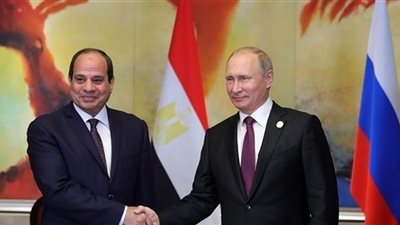 لافروف: روسيا ومصر تسعيان للارتقاء بالشراكة بينهما إلى مستوى أعلى