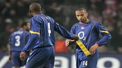 أرسنال يترقب مواجهة خاصة بين هنري وفييرا في الدوري الفرنسي