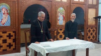 اختتام الرياضة الكهنوتية لإيبارشية الإسماعيلية للاقباط الكاثوليك (صور)