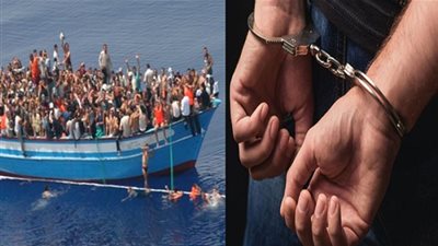 إعتقال منظمان للهجرة الغير الشرعية بجرجيس‎