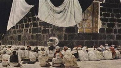 معلومات تاريخية حول بناء الكعبة 