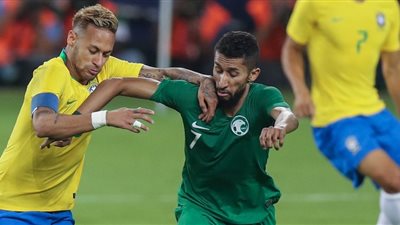 الصحف العالمية تشيد بأداء السعودية أمام البرازيل