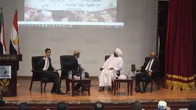 انطلاق ملتقى شباب مصر والسودان الأول بالمركز الأوليمبي بالمعادي (صور)