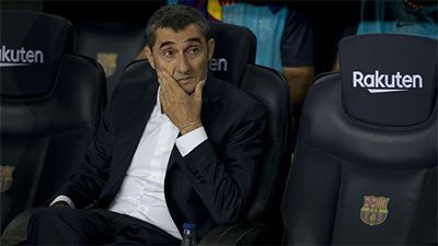 فالفيردي يلجا للصلح مع نجم برشلونة 