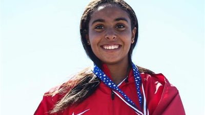 سلمى عبد المقصود تحقق ذهبية الخماسي الحديث بأولمبياد الشباب