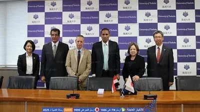 رئيس جامعة أسوان يزور 