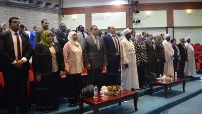وزارة الشباب والرياضة تطلق فعاليات الملتقى الأول لشباب مصر والسودان (صور)