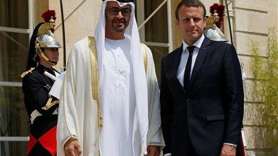 الرئاسة الفرنسية: سيتم تحديد موعد آخر لزيارة ولي عهد أبو ظبي 