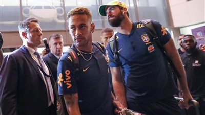 المنتخب البرازيلي يصل جدة استعدادًا لختام 