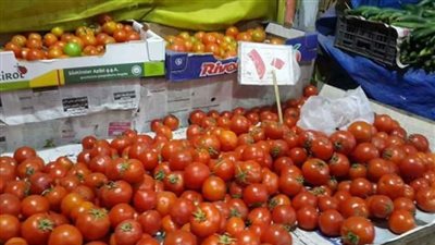 الطماطم تسجل 10 جنيهات اليوم الأحد في أسواق الإسماعيلية