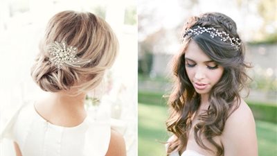 للعروس.. قصات تناسب إطلالتك يوم الزفاف (صور)