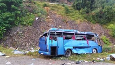 مصرع 15 مهاجرًا بينهم أطفال فى حادث تحطم شاحنة بتركيا