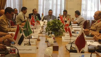 الندوة الـ 55 للجنة توحيد المصطلحات والمفاهيم العسكرية (صور)