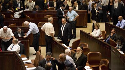 الكنيست الإسرائيلي يبدأ دورته الشتوية بقوانين 