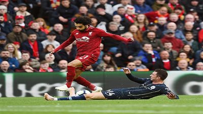 رغم تراجع مستواه.. محمد صلاح ثالث أكثر اللاعبين نجاحا في المراوغة