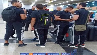 بعثة يد الزمالك تصل تونس استعدادا لمعسكر بطولة إفريقيا 