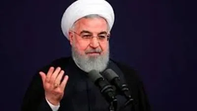 الرئيس الإيرانى يقلل من العقوبات الأمريكية ضد طهران