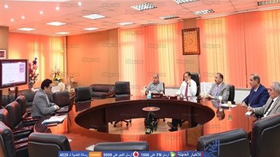 محافظ الشرقية يستقبل رئيس منظومة الشكاوى الحكومية الموحدة بمجلس الوزراء