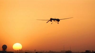 طائرة بدون طيار تستهدف مطلقي البالونات شمال غزة