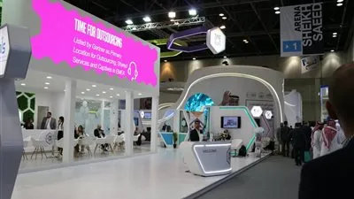 32 شركة مصرية تروج لمنتجاتها وحلولها التكنولوجية في معرض جيتكس دبي 2018