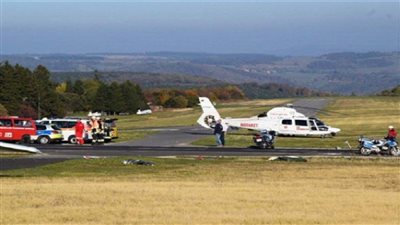 قتلى إثر سقوط طائرة وسط حشد في ألمانيا