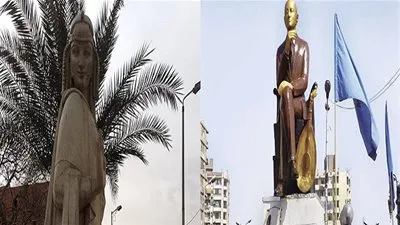 تمثال الفلاحة المصرية آخرهم.. حكاية 8 تماثيل شوهها الترميم