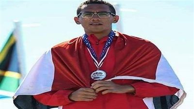 الجندي يتوج بالذهبية الثانية لمصر في أولمبياد الشباب بالأرجنتين