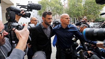 حارس توتنهام معلقًا على واقعة 