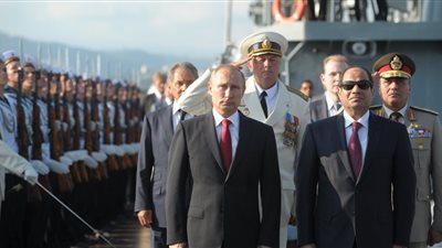 قبل توجهه إلى روسيا غدًا.. 3 زيارات رسمية للرئيس السيسي إلى موسكو