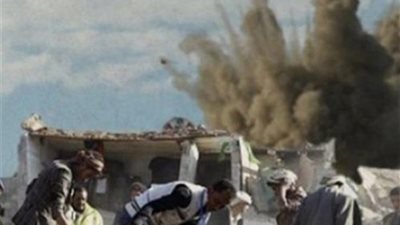 مقتل وإصابة 13 من الميليشيات بقصف على الملاجم في البيضاء