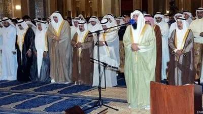 مواقيت الصلاة اليوم الإثنين 15/10/2018 في الكويت 				