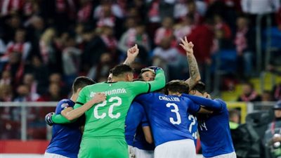 أهداف مباراة - بولندا 0 × 1 إيطاليا | تعليق رؤوف خليف - دوري أمم أوروبا