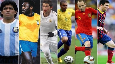 24 نجما انتشلتهم الساحرة المستديرة من الفقر والجوع