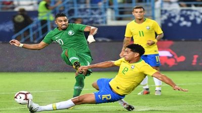 السعودية تواجه العراق في 