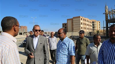 (STEM) قنا تشارف على الانتهاء.. ومطالب بسرعة تسليم المباني (صور)