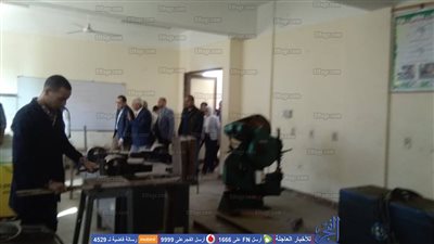 رئيس الوزراء يتفقد المدرسة الميكانيكية بميت غمر (فيديو)