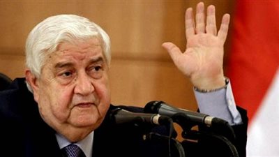 وزير الخارجية السوري يأمل فى إعادة فتخ معبر حدودي مع العراق