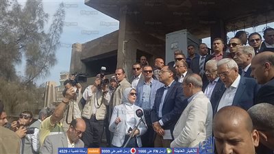 رئيس الوزراء لمريض مدخن بالمنصورة: 