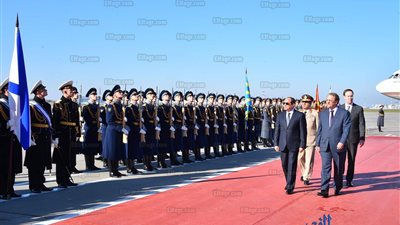 عاجل.. السيسى يصل إلى موسكو في زيارة رسمية تستغرق 3 أيام