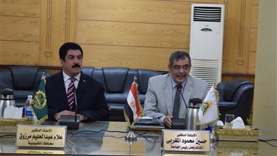 مجلس جامعة بنها يرشح 4 أساتذة في اللجنة السباعية المكلفة باختيار رئيس الجامعة