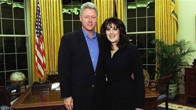 هيلاري كلينتون تنفي استغلال زوجها للسلطة في قضية ليفينسكي