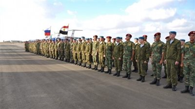 مصر وروسيا تجريان التدريب المشترك (حماة الصداقة -3) بمشاركة المظلات 
