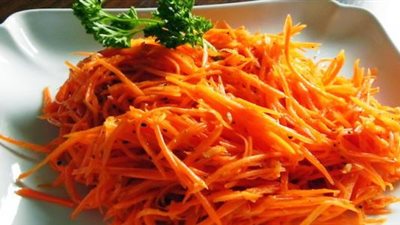 كيفية تحضير سلطة الجزر؟