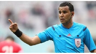 السرايري يدير مباراة الزمالك والاتحاد السكندري بالبطولة العربية