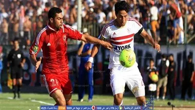 حقيقة توقيع جناح الزمالك للأهلي