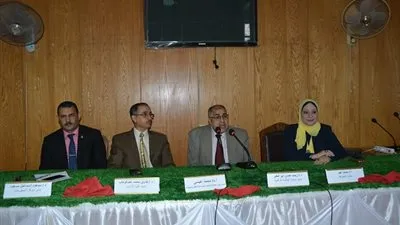 ندوة عن مصادر المعلومات الإليكترونية بجامعة الفيوم